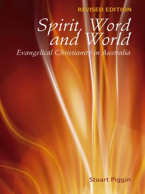 cover image of Spirit, Word and World